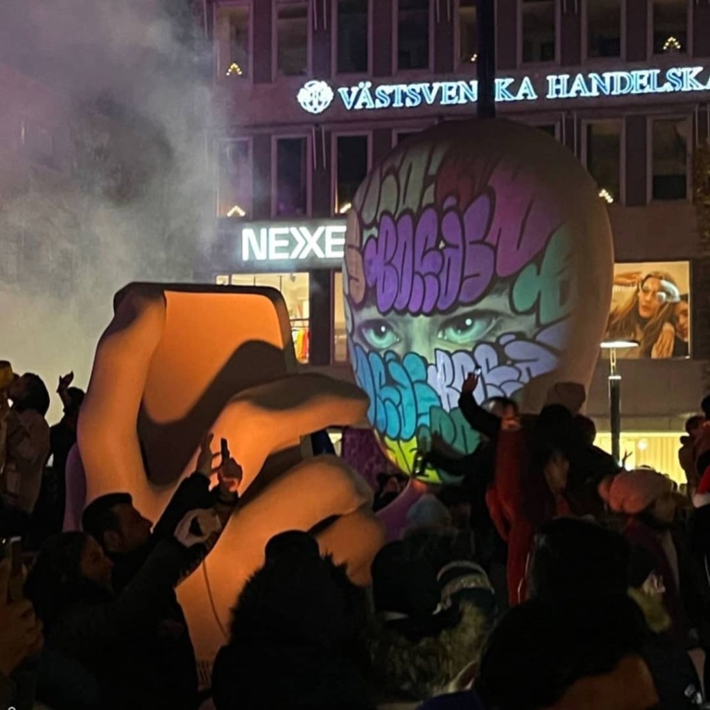 Faces | ArtScape |&nbsp;Borås