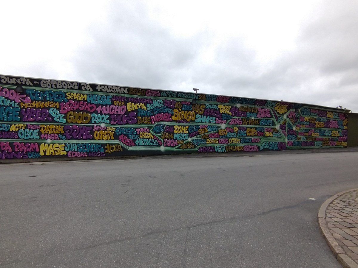 Göteborg på kartan