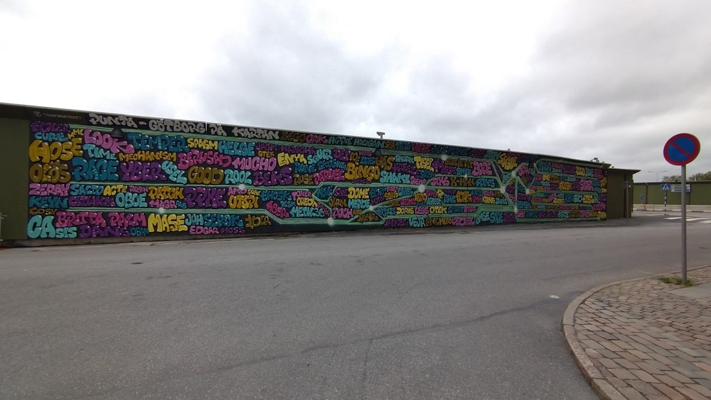 Göteborg på kartan