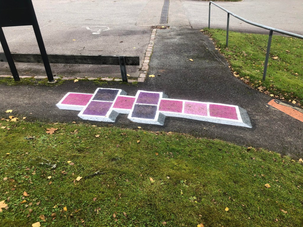 Dammsvedjan -Aktivitsbana