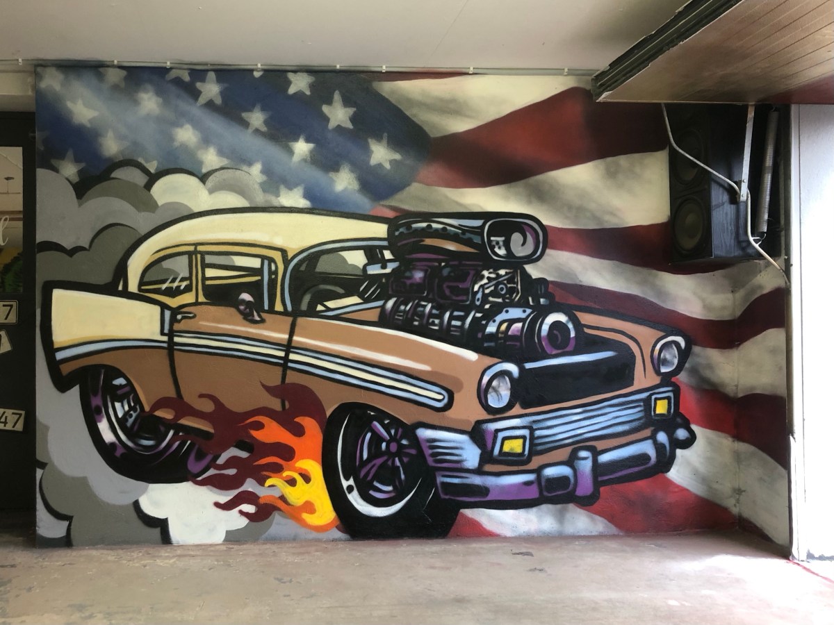 Cheva Bel Air ’56 och Rat&nbsp;Fink