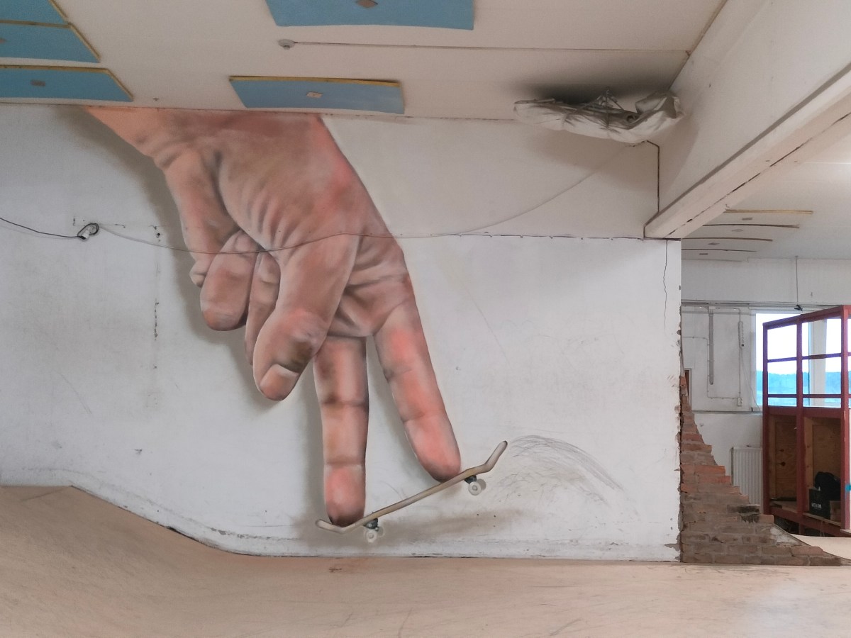 Årets sista målning –&nbsp;Decay