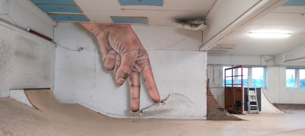 Årets sista målning –&nbsp;Decay