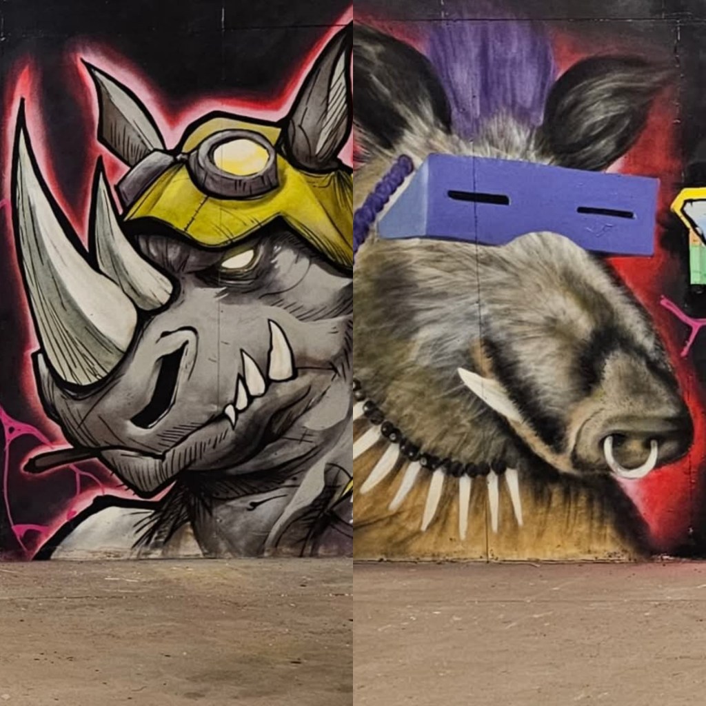 Jönköping – Bebop och&nbsp;Rocksteady