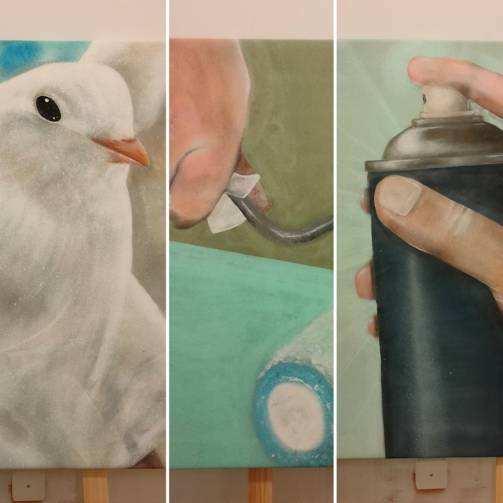 Tre tavlor till&nbsp;Hagmans