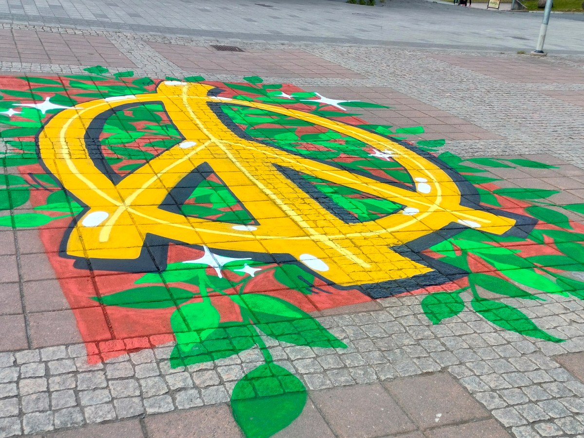 Markmålning i Marks&nbsp;kommun