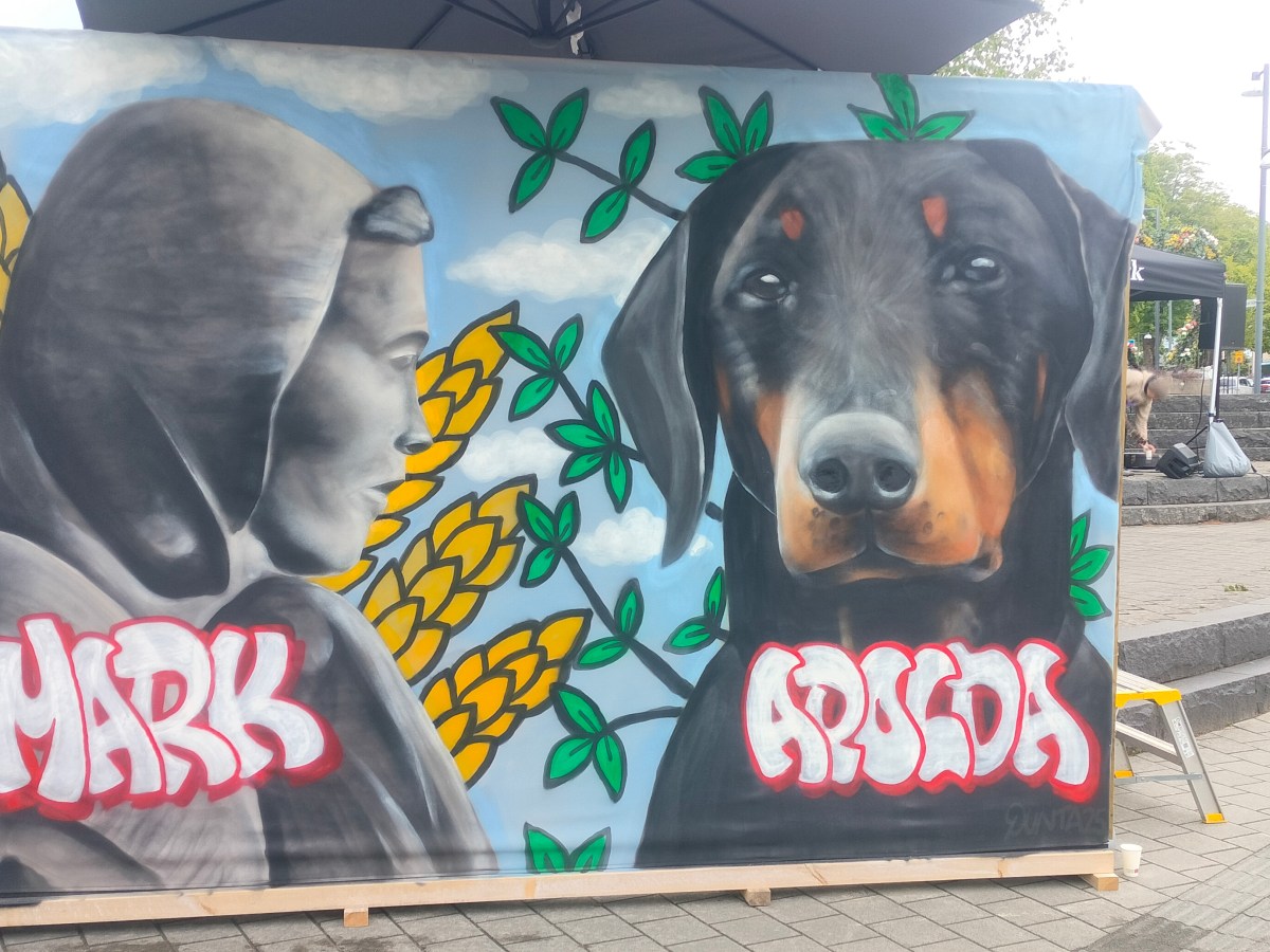 Vänskapsmålning Mark – Apolda&nbsp;2025