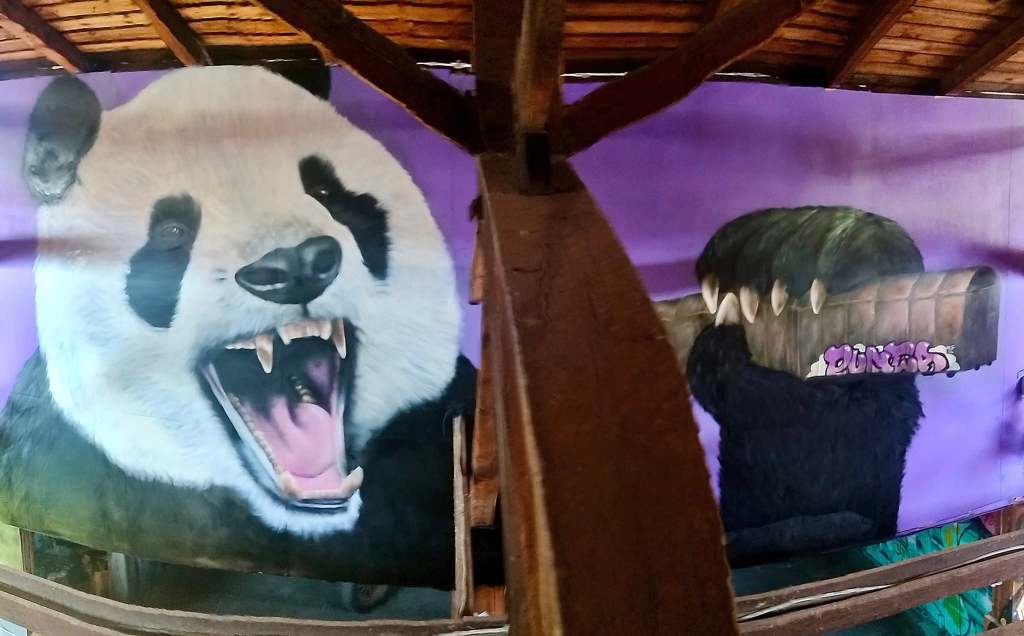 Panda – Graffitilandia