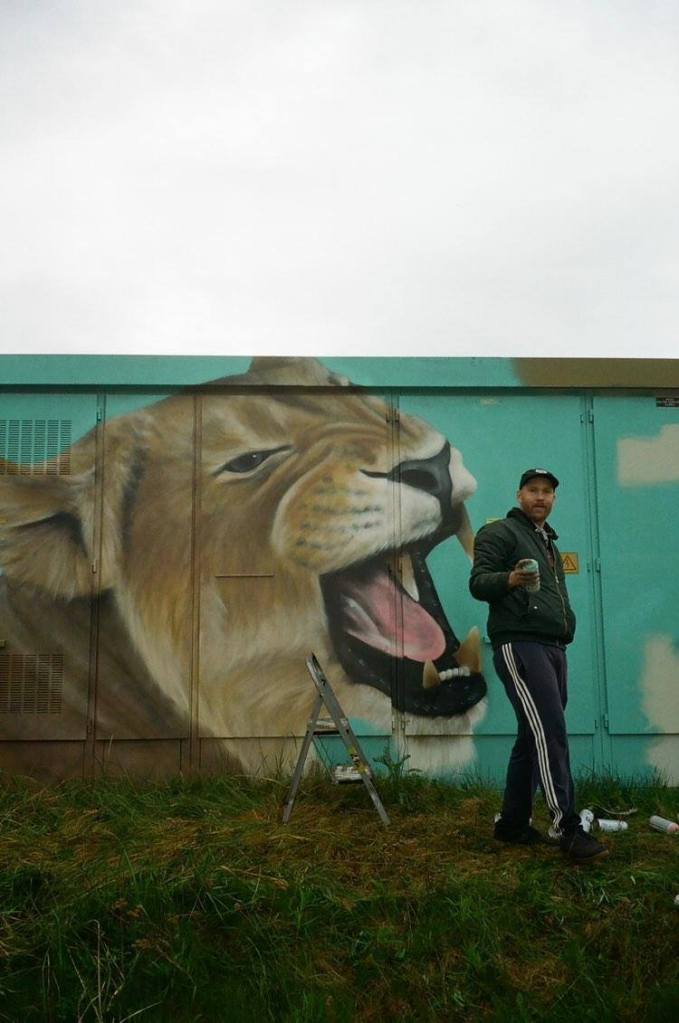 Lejon – Graffitilandia