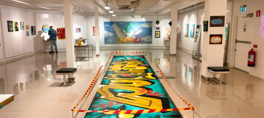 Utställning: Urban Konst i&nbsp;Kinna